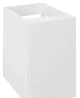 Koupelnový nábytek SAPHO ODETTA skříňka spodní dvířková 30x50x43,5cm, pravá/levá, bílá lesk DT300-3030