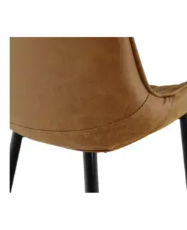 Židle Jídelní židle HAZAL Tempo Kondela Šedohnědá taupe