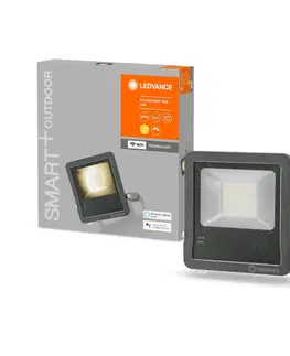 Inteligentní venkovní nástěnná svítidla LEDVANCE SMART+ LEDVANCE SMART+ WiFi Flood nástěnný spot 3000K 50W