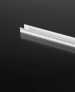 Profily Light Impressions Reprofil U-profil vysoký AU-02-15 stříbrná mat elox 2000 mm 970161