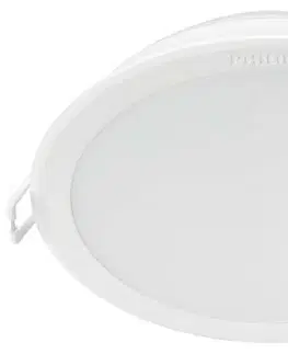 Bodovky do podhledu na 230V Philips Meson podhledové LED svítidlo 13W 960lm 4000K 14cm kulaté IP20, bílé