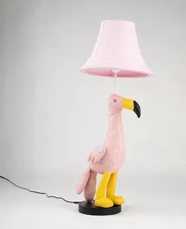 Stolni lampy Kinder tafellamp flamingo roze - Mingo