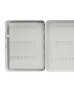 Trezory Box na klíče KB30-93 šedá, 30 x 7,5 x 24 cm