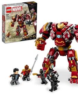 Hračky LEGO LEGO - Marvel 76247 Hulkbuster: Bitva ve Wakandě