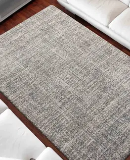 Moderní koberce Kvalitní šedý koberec v módním designu Šířka: 160 cm | Délka: 220 cm