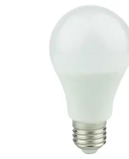 LED osvětlení  LED Žárovka se senzorem soumraku A60 E27/9W/230V 3000K 