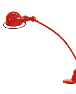 Stolní lampy kancelářské Jieldé Jieldé Loft C6000 stolní lampa, oblouk, červená