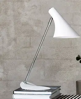 Stolní lampy kancelářské Nordlux Stolní lampa Vanila, nastavitelná, bílá