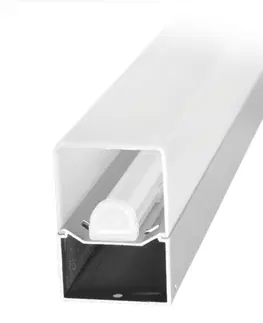 Přisazená nábytková svítidla Ecolite LED sv. 15W, 1200lm, 60cm, IP44, 4000K, stříbrná TL4130-LED15W/STR