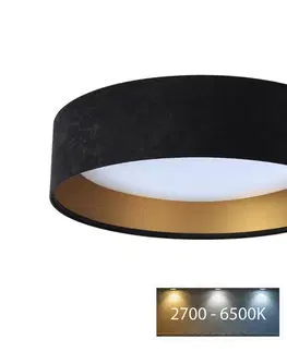 Svítidla  LED Stropní svítidlo SMART GALAXY LED/24W/230V Wi-Fi Tuya černá/zlatá + DO 