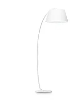 Obloukové stojací lampy Ideal Lux PAGODA PT1 BIANCO STOJACÍ 051741