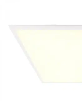 Stropní kancelářská svítidla Light Impressions KapegoLED rastrové svítidlo CCT WW/CW 24V DC 49,50 W 3000-5500 K 3551 lm 620 mm bílá 100032