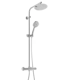 Sprchy a sprchové panely Sprchový set Rea BLISS stříbrný