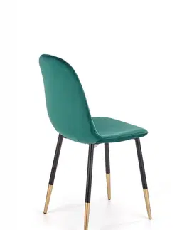 Židle Jídelní židle K379 Halmar Šedá
