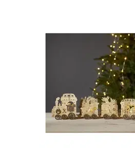 Vánoční dekorace Eglo Eglo 410426 - LED Vánoční dekorace YULETIDE 4xLED/0,06W/2xAA 