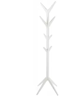 Předsíňové stěny Actona Dřevěný věšák Jess 178 cm bílý