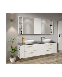 Koupelnový nábytek CERSANIT Umyvadlová skříňka LARGA 60 bílá S932-070
