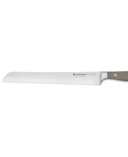 Kuchyňské nože WÜSTHOF Nůž na chléb Wüsthof CLASSIC Colour -  Velvet Oyster 23 cm 