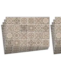 Nálepky na obkládačky Nálepky na obkládačky béžová portugalská mozaika (balení 8 ks)