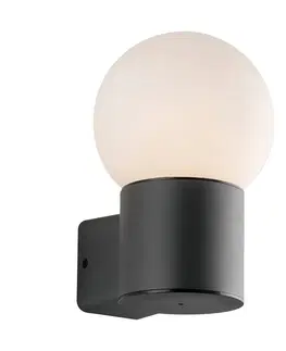 Venkovní nástěnná svítidla Eco-Light Venkovní nástěnné světlo Skittle stínidlo koule