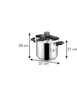 Tlakové hrnce TESCOMA tlakový hrnec ULTIMA 7.5 l 