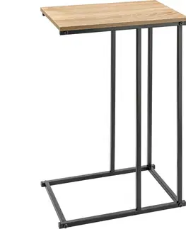 Konferenční stolky Odkládací stolek Gallus, 40 x 58 x 26 cm