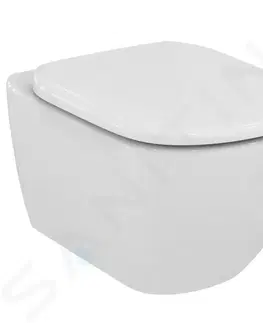 Záchody IDEAL STANDARD Tesi Závěsné WC, bílá T007801