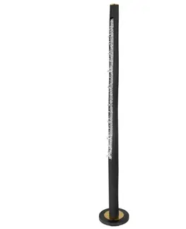 Dřevěné stojací lampy GLOBO FELICITAS 15354-15SB Stojací lampa