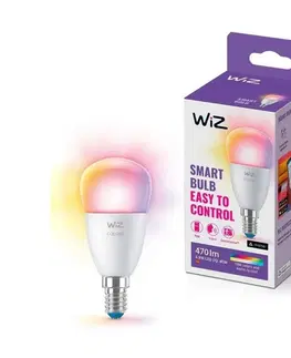 Svítidla WiZ LED RGBW Stmívatelná žárovka P45 E27/4,9W/230V 2200-6500K CRI 90 Wi-Fi - WiZ 
