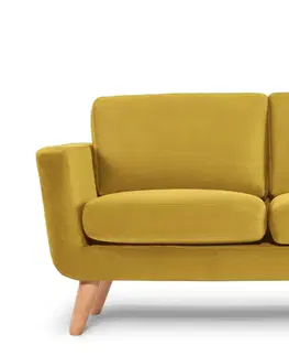 Pohovky a gauče Pohovka TAGIO 2 žlutá