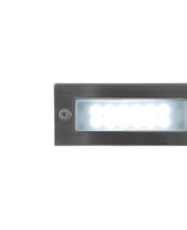 Svítidla  ID-A04/S - LED venkovní osvětlení INDEX 12 LED 1x12LED/1W/230V