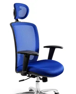 Kancelářské židle ArtUniq Kancelářská židle EXPANDER Barva: Modrá