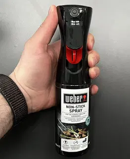 Grilovací nářadí Weber BBQ Anti-stick sprej