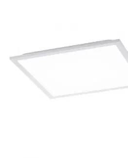 LED světelné panely LEUCHTEN DIREKT is JUST LIGHT LED panel svítidlo, bílá, 45x45, přímé a nepřímé osvětlení, paměťová funkce, sériový obvod 3000K