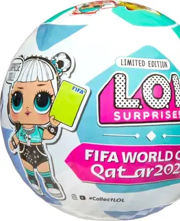 Hračky panenky MGA - LOL Surprise! Fotbalistky FIFA World Cup Katar 2022