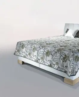 Postele New Design Manželská postel CASSA 160 | ND3 Varianta: s roštem / ND3 bez matrace