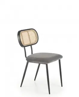 Židle Jídelní židle K503 Halmar Zelená