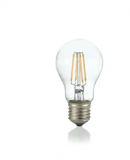 LED žárovky LED Žárovka Ideal Lux Classic E27 8W 153964 4000K goccia