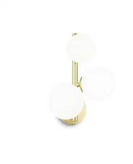 Klasická nástěnná svítidla Ideal Lux nástěnné svítidlo Perlage ap3 283784