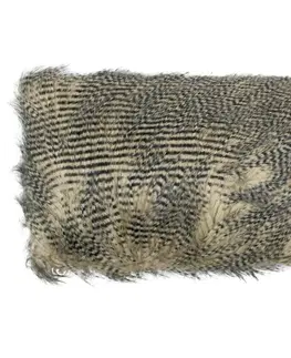 Dekorační polštáře Polštář v dekoru pštrosa Ostrich - 30*50*15cm Mars & More YMHKSV