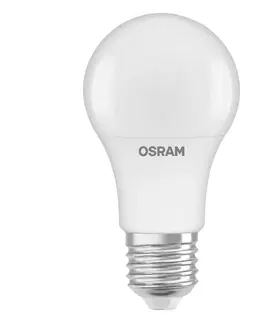 LED žárovky OSRAM Žárovka OSRAM LED E27 4,9W opálová s čidlem denního světla