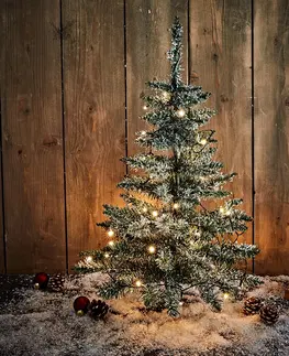 Svíčky a světelné dekorace LED vánoční stromek