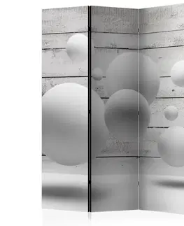 Paravány Paraván Balls Dekorhome 135x172 cm (3-dílný)