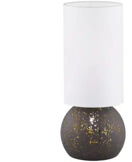 Lampy Wofi Wofi 840302096000 - Stolní lampa AVILA 1xE27/60W/230V 
