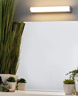 Nástěnná svítidla Lindby LED koupelnové světlo Philippa půlkruh 32cm