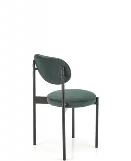 Židle Jídelní židle K509 Halmar Zelená