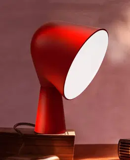 Stolní lampy Foscarini Foscarini Binic designová stolní lampa, červená