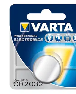 Knoflíkové baterie Varta VARTA lithium knoflíková baterie CR2032 3V 220 mAh