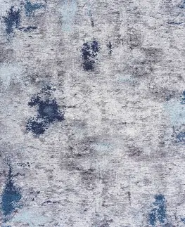 Koberce a koberečky Conceptum Hypnose Koberec Moss 120x180 cm šedý/modrý