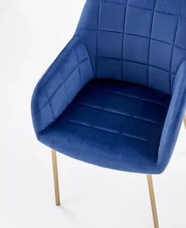 Židle Jídelní křeslo K306 Halmar Černá